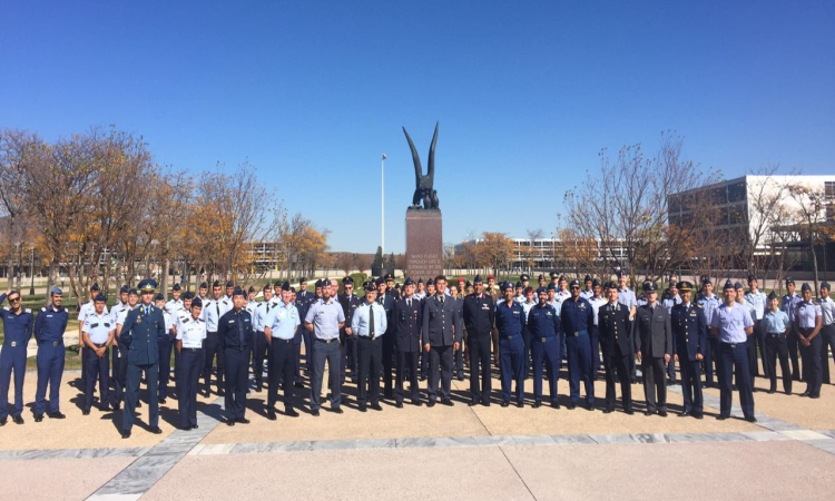 EMAVI participa en “USAFA International Week 2016”