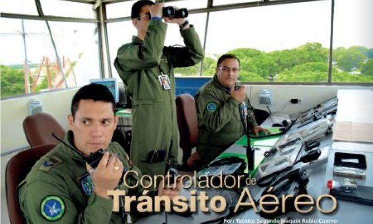 Fuerza Aérea conmemora el Día Internacional del Controlador de Tránsito Aéreo