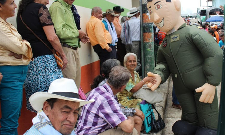 Jornada de apoyo al desarrollo en San Antonio, Tolima benefició a 1.453 personas