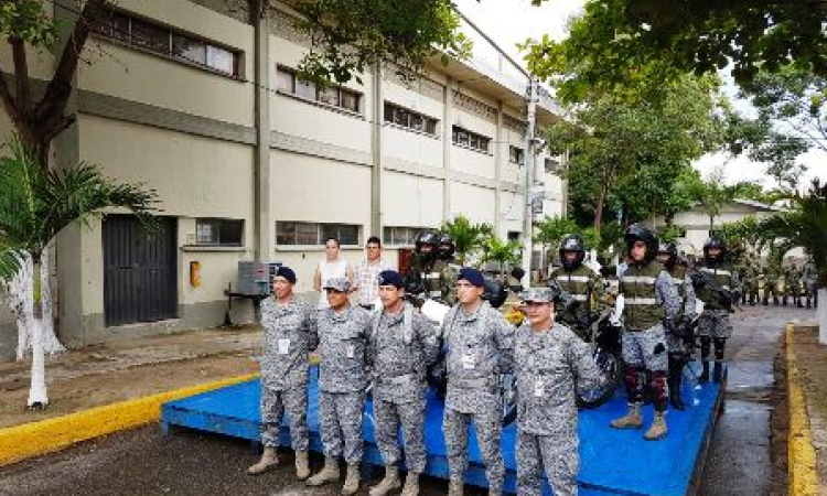 Fortalecimiento de la seguridad en el Atlántico 