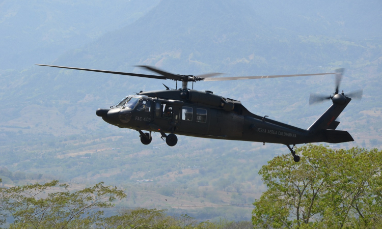 Fuerza Aérea lista para desplegar esperanza y bienestar a los habitantes de la Granja, Ituango