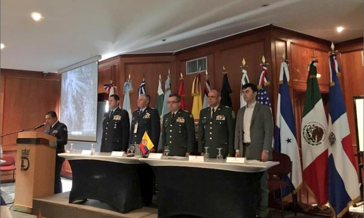 Primer seminario conjunto y coordinado de interdicción al crimen transnacional