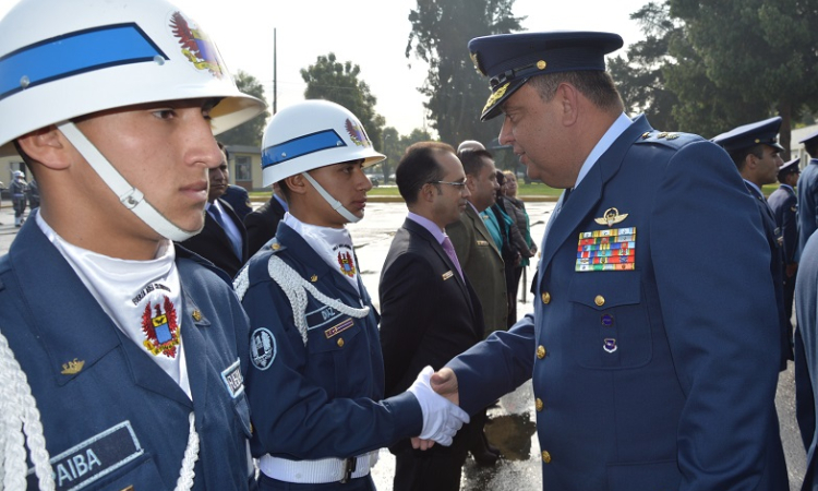 Imposición de la Citación Presidencial de la Victoria Militar y Policial en CATAM