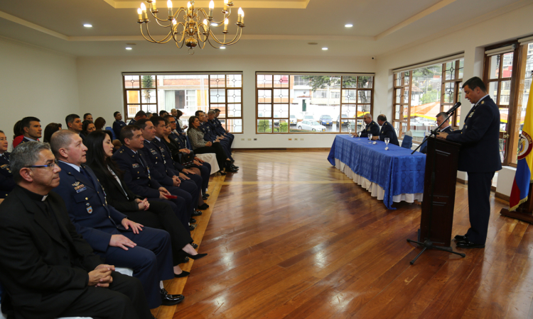 Imposición Medalla Militar “Fe en la Cusa” de la Fuerza Aérea 