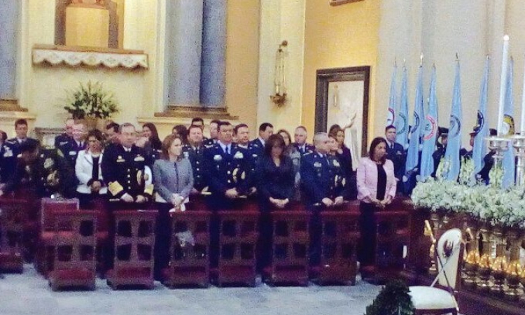 En la Catedral Primada se realizó el Tedeum por los 97 Años de la Fuerza Aérea 