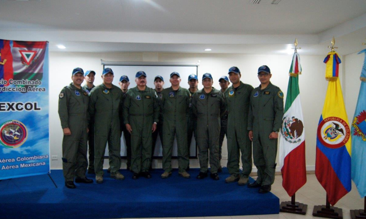 En San Andrés comenzó "MEXCOL I"