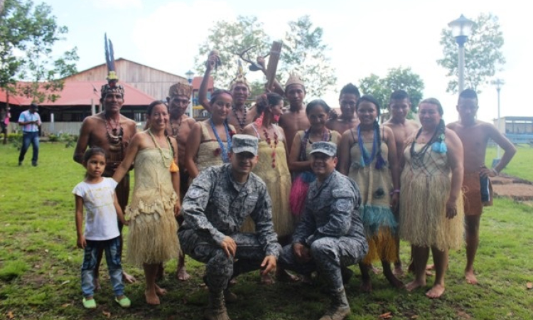 Fuerza Aérea y Bancolombia contribuyen al mejoramiento de la educación de la primera infancia en el Vichada