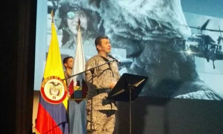 Ballet Nacional de Colombia en la celebración de los 97 Años de la Fuerza Aérea