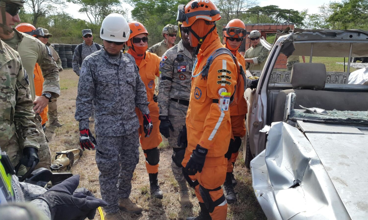 Primer "Encuentro de Brigadas de emergencia, Seguridad industrial y Rescate" 