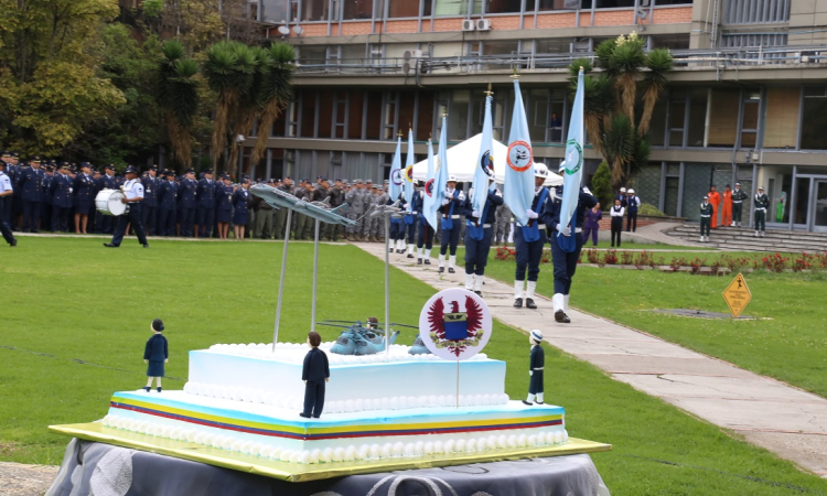 Celebración 97 años de la Fuerza Aérea Colombiana 