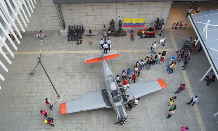 El Valle del Cauca acompañó aniversario No.97 de la Fuerza Aérea Colombiana