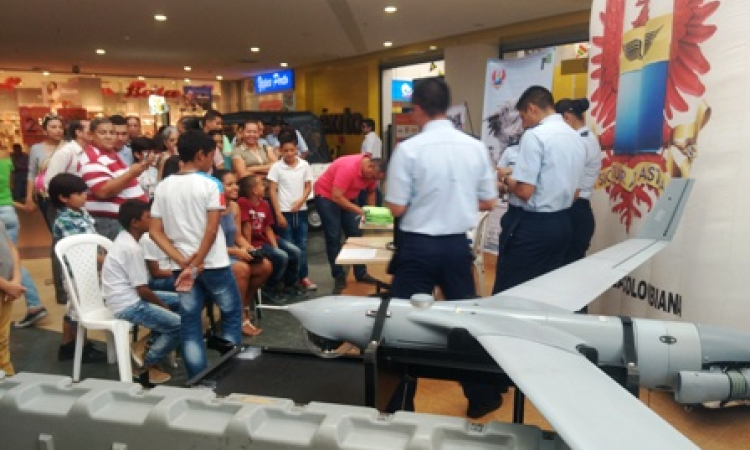 Fuerza Aérea celebró, 97 años en el corazón de la Costa Atlántica