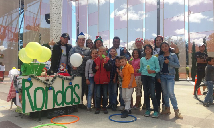 Fuerza Aérea apoya a la Fundación Sanar para niños con cáncer 