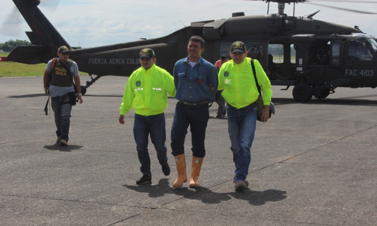 Fuerza Aérea y Policía Nacional propinan golpe a "Los puntilleros" 