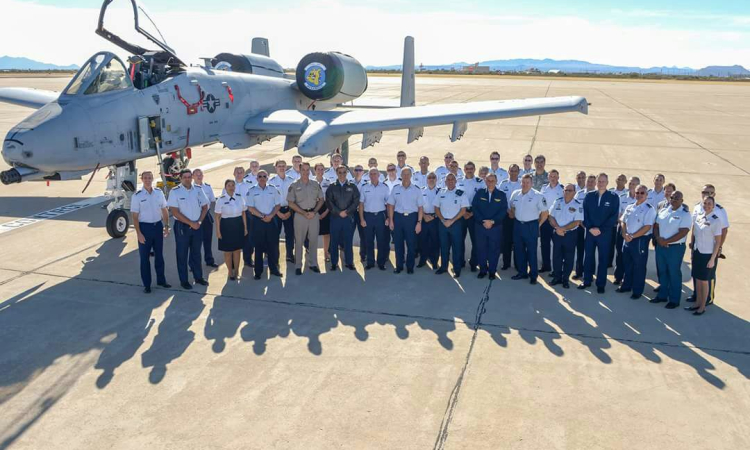 General Carlos Bueno asiste a reunión de Comandantes de Fuerzas Aéreas de Centroamérica 