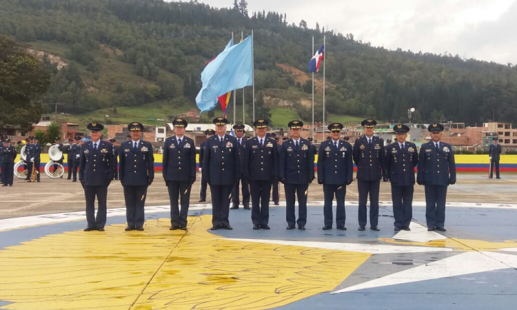 Ceremonia de ascenso de nuevos aerotécnicos 