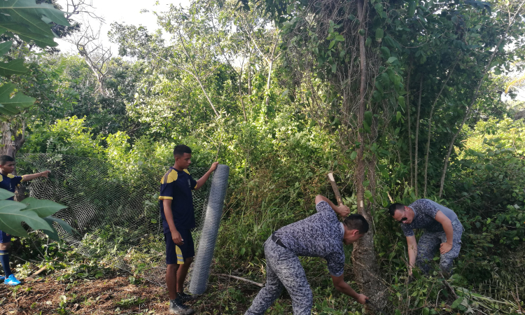 Grupo Aéreo del Caribe apoya proyecto proyecto productivo de madres cabeza de hogar