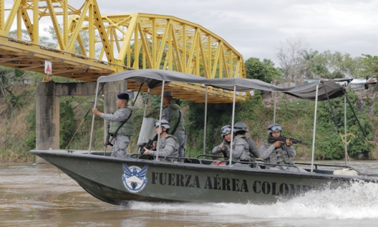 Fuerza Aérea en el 2017 comprometida con la seguridad del corazón de Colombia