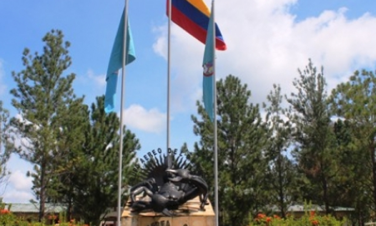 El Grupo Aéreo del Oriente, GAORI, celebra su vigésimo primer aniversario de creación, en tierras donadas por el INCORA a la Fuerza Aérea Colombiana en 1996