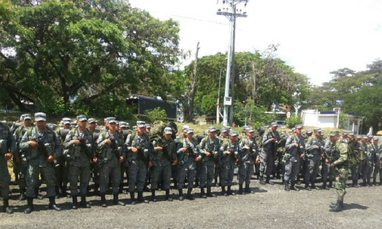 Soldados de EMAVI inician capacitación en Zarzal, Valle del Cauca