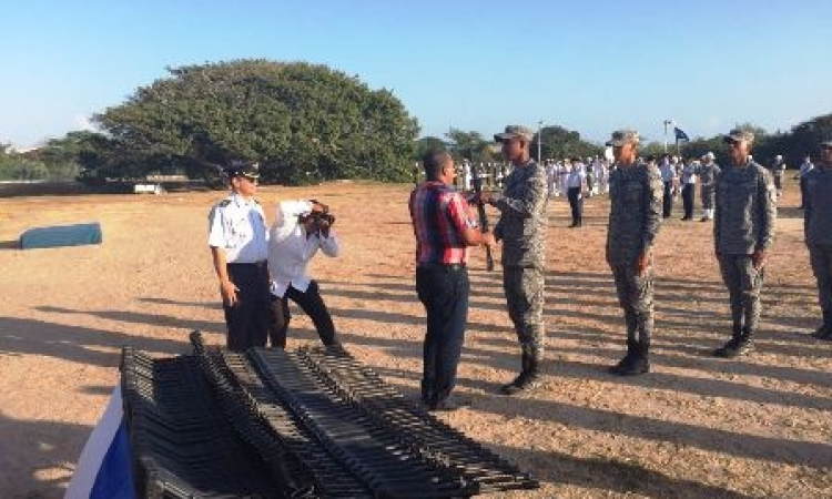 Soldados de la Fuerza Aérea Colombiana juraron defender la patria y la soberanía