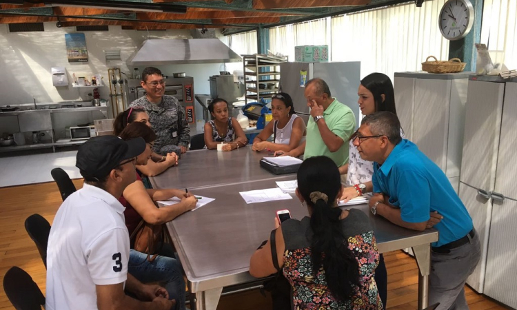 Fuerza Aérea e Ingredion S.A. impulsan proyectos productivos en el Valle del Cauca