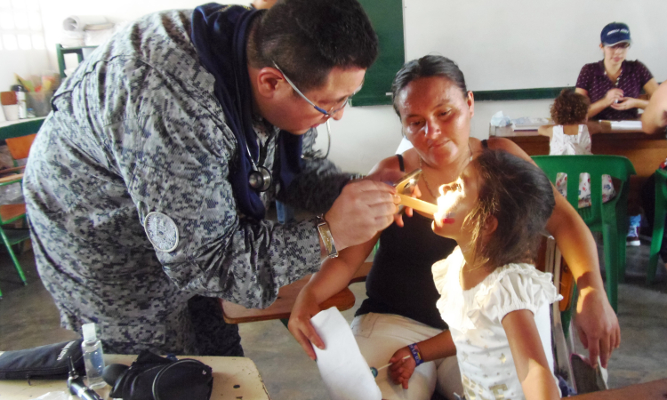 Fuerza Aérea Colombiana beneficio a más de 600 personas con Jornada de Apoyo al Desarrollo en La Dorada, Caldas