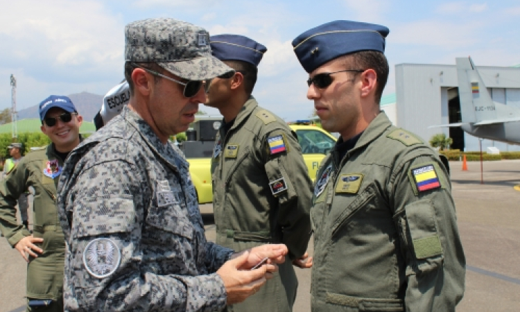 Nuevos pilotos de la Fuerza Aérea en el Casanare