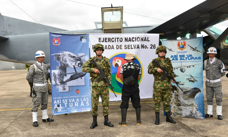 En operación conjunta y coordinada se logra la captura de un sujeto por presunto delito de homicidio 