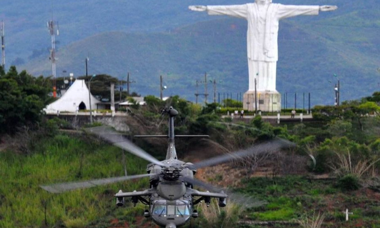 l Comando Aéreo de Combate No. 7 cumple 4 años al servicio del Suroccidente del país