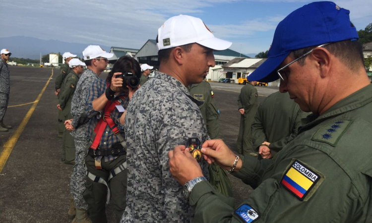 Comandante de la Fuerza Aérea inauguró Ejercicio LFE Escorpión 2017