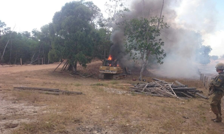 Golpe a la minería ilegal en Ayapel