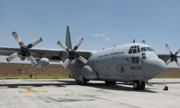 Fuerza Aérea reabastecerá helicópteros desde avión Hércules