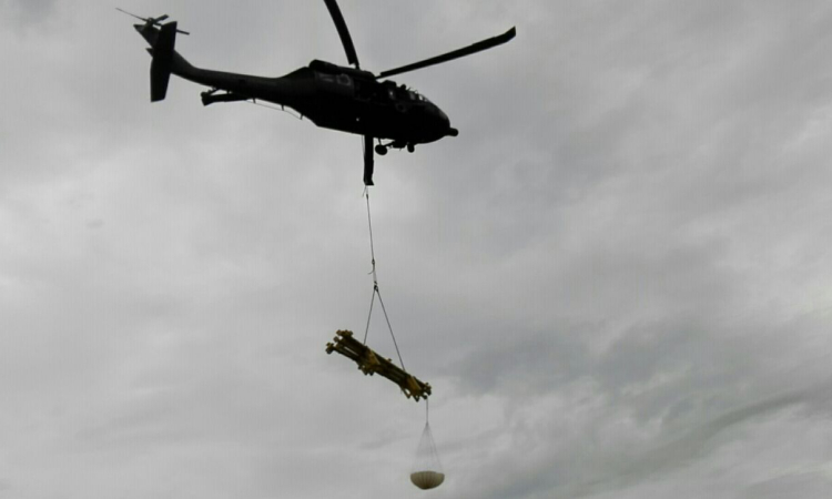 Una Fuerza Aérea sin fronteras 