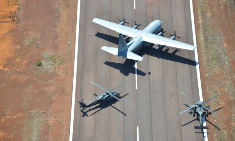 Fuerza Aérea se fortaleció para la defensa del país 