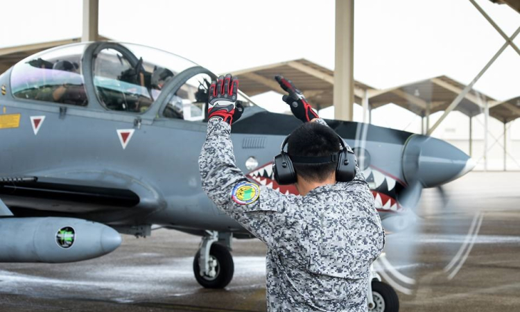 Fuerza Aérea se fortalece diariamente con operaciones más seguras