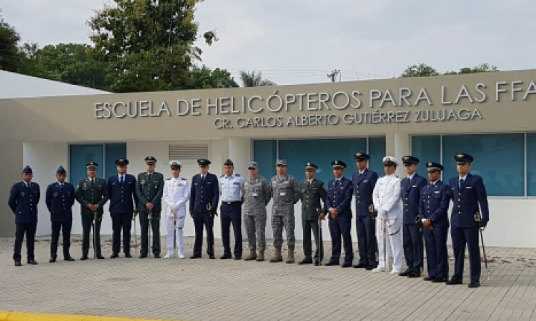 Oficiales de centro y sur américa inician Diplomado en la EPFAC 