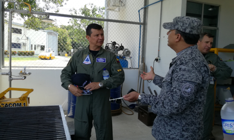 Fuerza Aérea inaugura instalaciones para talleres de armamento aéreo 