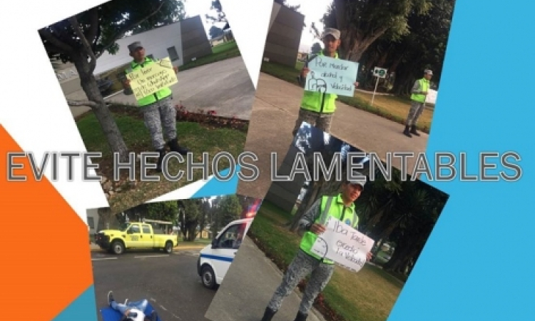 Campaña de Seguridad Vial en CATAM