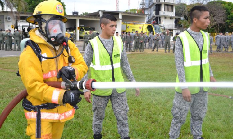 CACOM-2 fortaleció entrenamiento en seguridad operacional