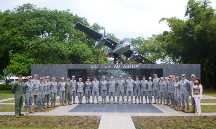 Fuerza Aérea inició capacitación en Misiones de Paz de Naciones Unidas