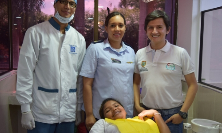 "Sonrisas con Altura”, campaña de prevención en escuelas y colegios liderada por la Fuerza Aérea Colombiana