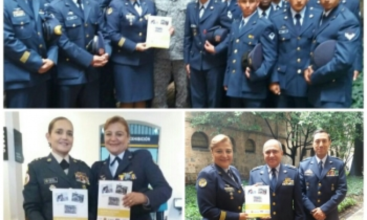 Mujeres Militares, constructoras de paz