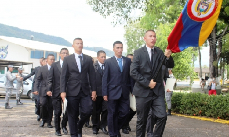 Soldados de la Fuerza Aérea culminaron satisfactoriamente el servicio militar en Melgar