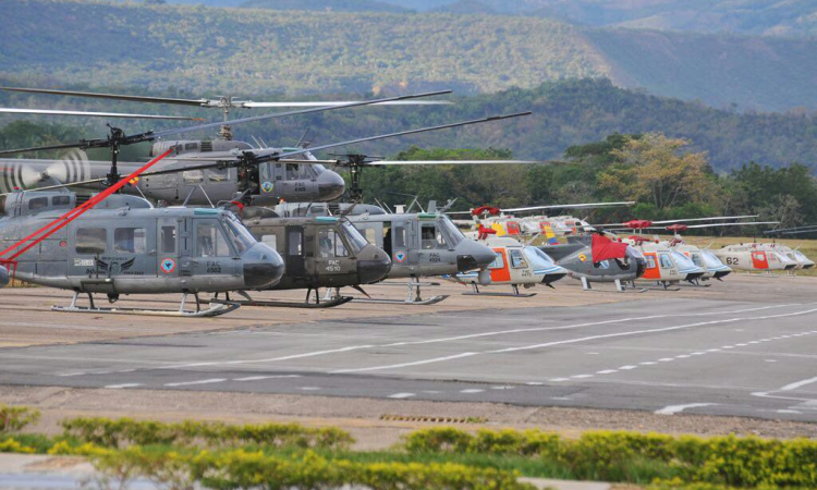 Comando Aéreo de Combate N° 4 conmemora su 63° aniversario 