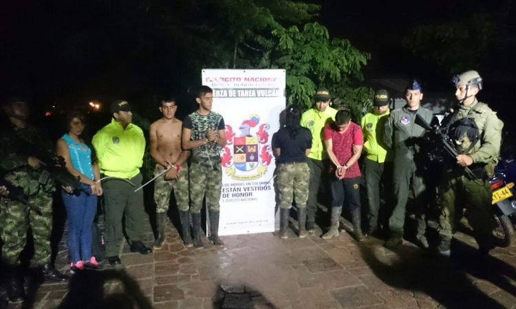 Duro golpe contra 'Los Pelusos' en la región del Catatumbo