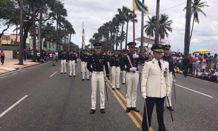 Fuerza Aérea Colombiana participó en el aniversario No.173 de la Independencia de República Dominicana