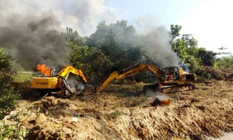 GAAMA fortalece el trabajo para combatir la minería ilegal