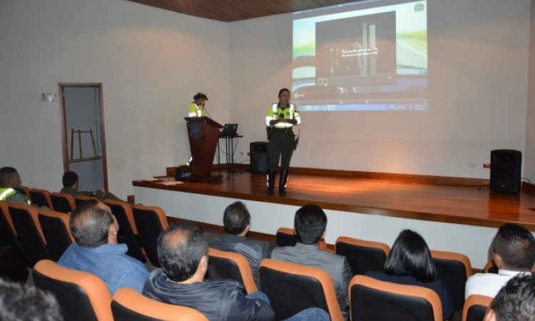 Campaña de prevención vial en CATAM