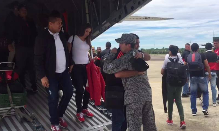 Fuerza Aérea transportó una ilusión 